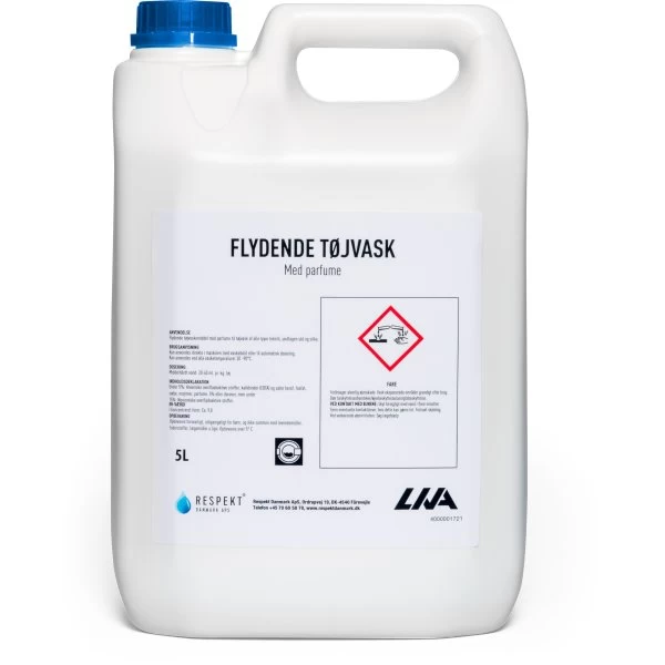 Liva Flydende Tøjvask | Med Parfume | 5 L 3 Liva Flydende Tøjvask | Med Parfume | 5 L