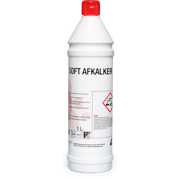 Liva Softafkalker | Sanitetsrengøring | 1 L 3 Liva Softafkalker | Sanitetsrengøring | 1 L