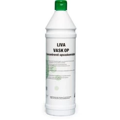 Liva Vask Op | Koncentreret Opvaskemiddel | 1 L