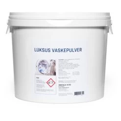 Luksus Vaskepulver U/parfume | Hvid/kulørt | 10kg