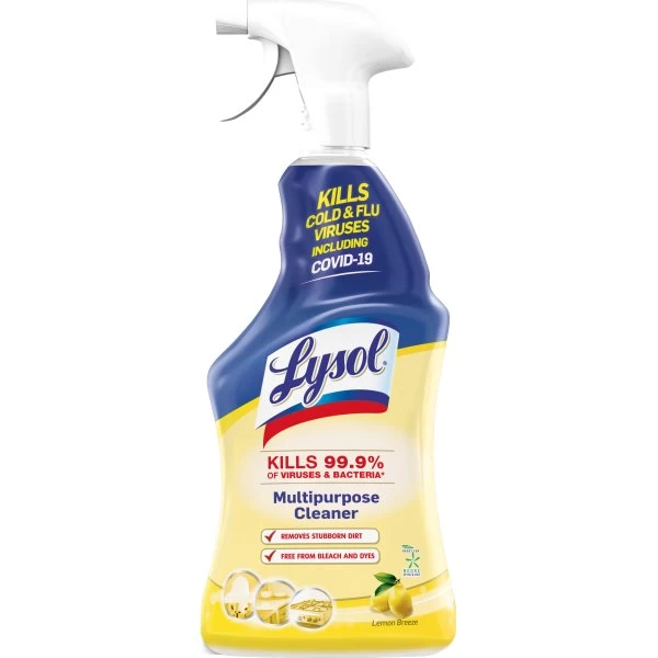 Lysol Rengøringsspray | Universal | 500 Ml 4 Lysol Rengøringsspray | Universal | 500 Ml - Billede 2