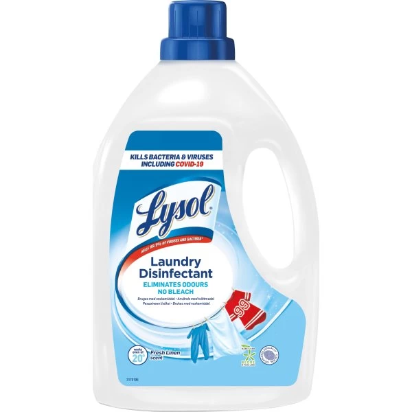 Lysol Tøjvask Additiv | Desinficerende | 1200 Ml 3 Lysol Tøjvask Additiv | Desinficerende | 1200 Ml