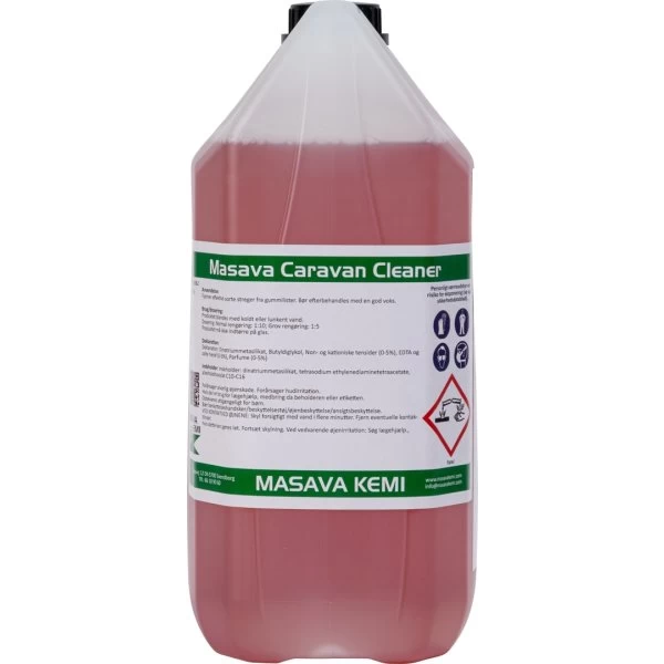 Masava Kemi Caravan Cleaner | 5 L 3 Masava Kemi Caravan Cleaner | 5 L