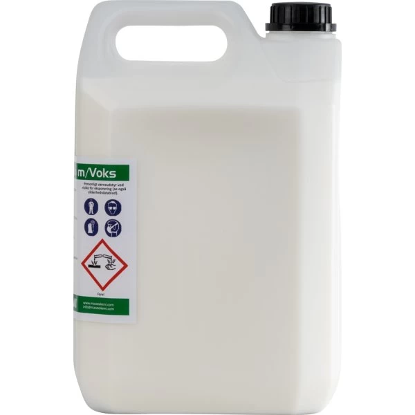 Masava Kemi Caravanshampoo Med Voks | 5 L 4 Masava Kemi Caravanshampoo Med Voks | 5 L - Billede 2