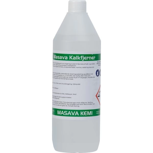 Masava Kemi Kalkfjerner | 1 L 3 Masava Kemi Kalkfjerner | 1 L