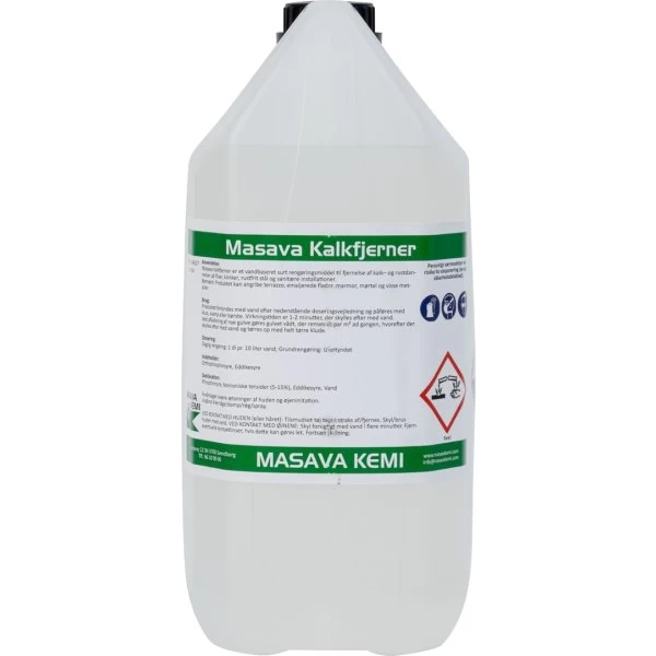 Masava Kemi Kalkfjerner | 5 L 3 Masava Kemi Kalkfjerner | 5 L