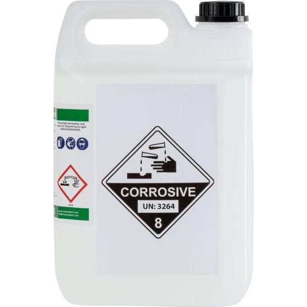 Masava Kemi Kalkfjerner | 5 L 4 Masava Kemi Kalkfjerner | 5 L - Billede 2