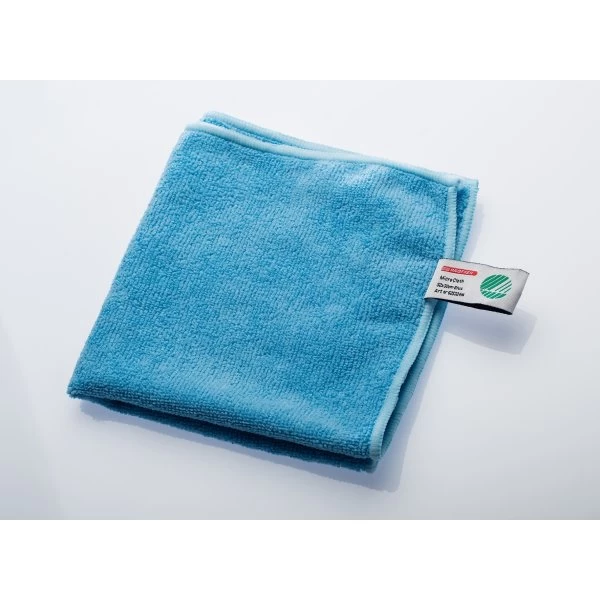 No Name Mikrofiberklud | 32 X 32 Cm | Blå | 10 Stk. 3 No Name Mikrofiberklud | 32 X 32 Cm | Blå | 10 Stk.