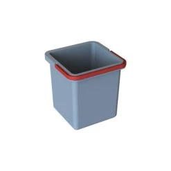 Minatol Spand | 6 L | Grå/Rød