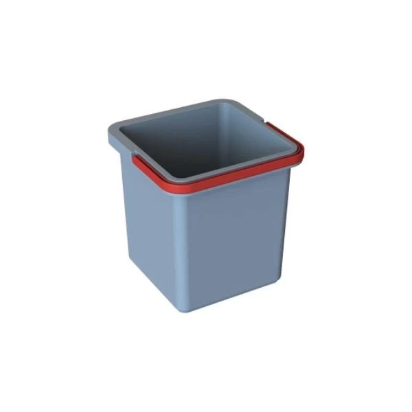 Minatol Spand | 6 L | Grå/Rød 3 Minatol Spand | 6 L | Grå/Rød