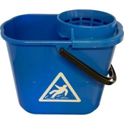 Moppespand 14 L Med Vrider, Blå