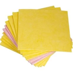 No Name Altmuligklude | 38 X 40 Cm | Ass. Farver | 10 Stk.