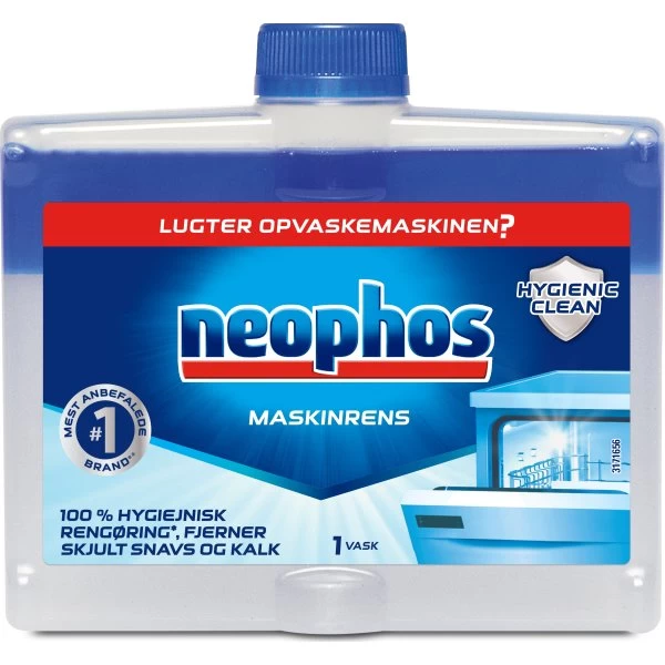 Neophos Maskinrens | Flydende | 250 Ml 3 Neophos Maskinrens | Flydende | 250 Ml