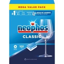 Neophos Opvasketabs | Classic | 100 Stk