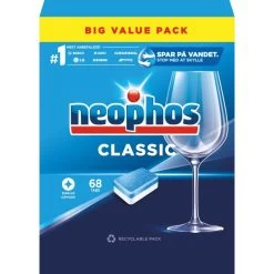 Neophos Opvasketabs | Classic | 68 Stk