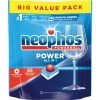 Neophos Opvasketabs | Power All-In-1 | 65 Stk 1 Neophos Opvasketabs | Power All-In-1 | 65 Stk -Rengøringsekspert neophos opvasketabs power allin1 65 stk