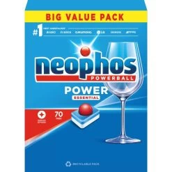 Neophos Opvasketabs | Power Essential | 70 Stk