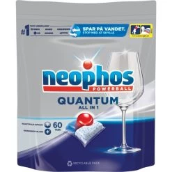 Neophos Opvasketabs | Quantum All-In-1 | 60 Stk