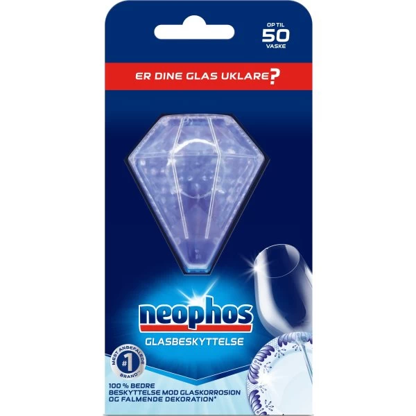Neophos Glasbeskyttelse | 50 Opvaske 3 Neophos Glasbeskyttelse | 50 Opvaske