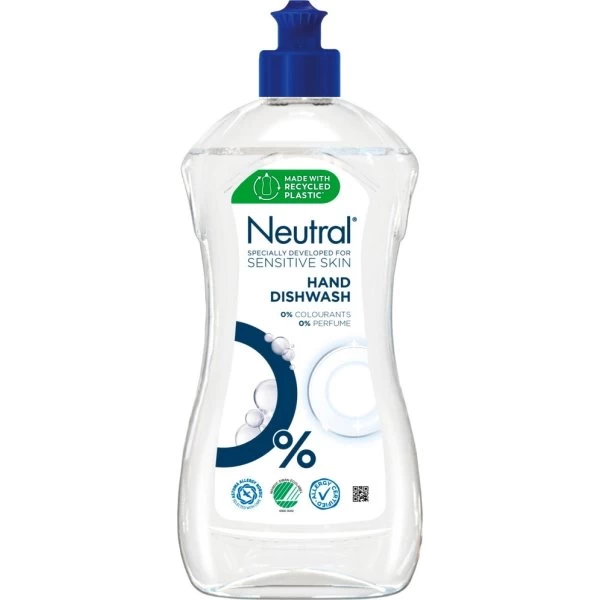 Neutral | Koncentreret Opvaskemiddel | 500 Ml 3 Neutral | Koncentreret Opvaskemiddel | 500 Ml