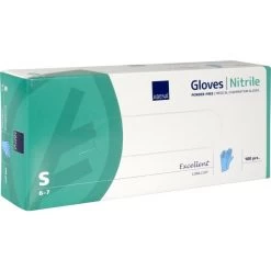 ABENA Nitrilhandsker Lang | Pudderfri | Small | 100 Stk