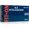 Nitrilhandsker | Pudderfri | Medium | 100 Stk 1 Nitrilhandsker | Pudderfri | Medium | 100 Stk -Rengøringsekspert nitrilhandsker pudderfri medium 100 stk