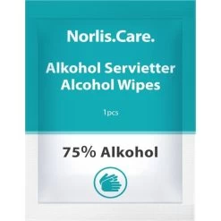 Norlis Care Hånddesinfektion 75% | Wipes | 250 Stk 9 Norlis Care Hånddesinfektion 75% | Wipes | 250 Stk -Rengøringsekspert norlis care handdesinfektion 75 wipes 250 stk 4