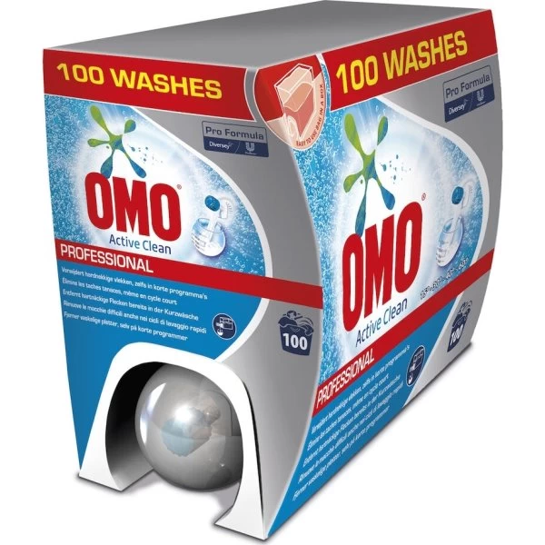Omo Active Clean Tøjvask, 7,5 L 3 Omo Active Clean Tøjvask, 7,5 L