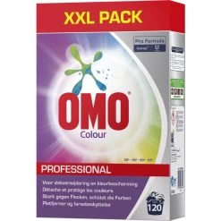 OMO Professional Colour Vaskepulver | 8,4 Kg