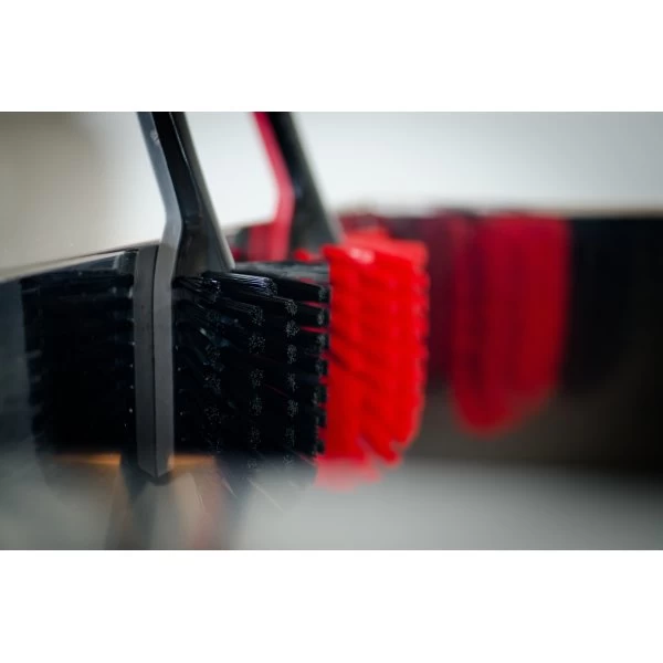 Opvaskebørste M/ Magnet | Nylon | Grå/Sort 6 Opvaskebørste M/ Magnet | Nylon | Grå/Sort - Billede 4