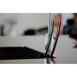 Opvaskebørste M/ Magnet | Nylon | Grå/Sort 13 Opvaskebørste M/ Magnet | Nylon | Grå/Sort -Rengøringsekspert opvaskeborste m magnet sort 5