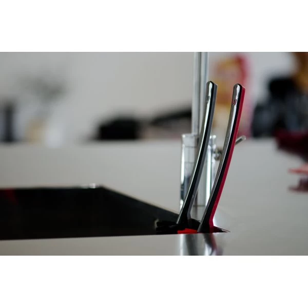 Opvaskebørste M/ Magnet | Nylon | Grå/Sort 7 Opvaskebørste M/ Magnet | Nylon | Grå/Sort - Billede 5