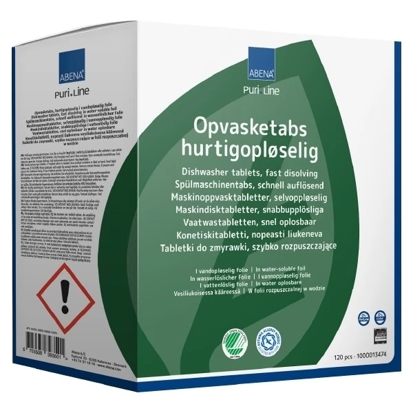 No Name Opvasketabs | Industriopvasker | 120 Stk 3 No Name Opvasketabs | Industriopvasker | 120 Stk