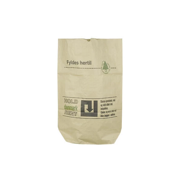 No Name Papirsæk 110 L, 70 X 110 Cm, Vådstærk, Brun 3 No Name Papirsæk 110 L, 70 X 110 Cm, Vådstærk, Brun