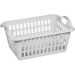 Linnedkurv | Hvid | 45 L