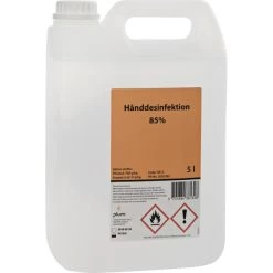 Plum Hånddesinfektion 85% | Flydende | 5 L