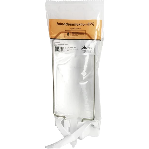 CombiPlum Hånddesinfek. 85% | Flydende | Pose | 1L 4 CombiPlum Hånddesinfek. 85% | Flydende | Pose | 1L - Billede 2