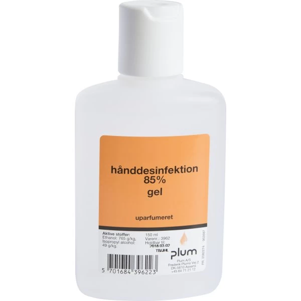 Plum Hånddesinfektion 85% | Gel | 150 Ml 3 Plum Hånddesinfektion 85% | Gel | 150 Ml