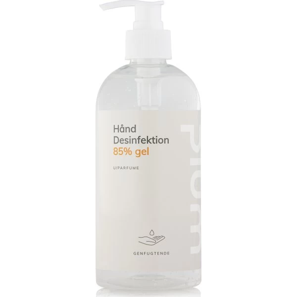 Plum Hånddesinfektion 85% | Gel | Pumpe | 500 Ml 3 Plum Hånddesinfektion 85% | Gel | Pumpe | 500 Ml
