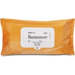 Plum WipeClean 80% | Wipes | Mini | 100 Stk