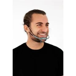 No Name Profoze Mundvisir 411, Grå 8 No Name Profoze Mundvisir 411, Grå -Rengøringsekspert profoze mundvisir 411 gra 3