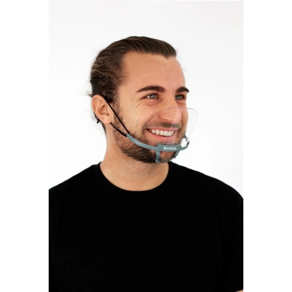 No Name Profoze Mundvisir 411, Grå 5 No Name Profoze Mundvisir 411, Grå - Billede 3