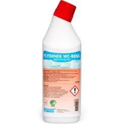 Respekt Flydende Toiletrens Uden Farve/duft 0,75 L