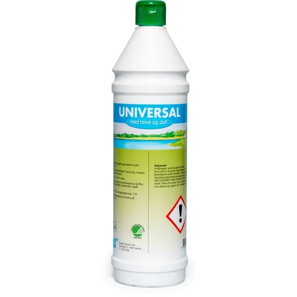 Respekt Universalrengøring | Med Farve/duft | 1 L 3 Respekt Universalrengøring | Med Farve/duft | 1 L