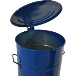 RETRO Affaldsbeholder 115 L, Blå -Rengøringsekspert retro affaldsbeholder 115 l bla 3