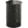 RETRO Affaldsbeholder 30 L, Fodpedal, Sort -Rengøringsekspert retro affaldsbeholder 30 l fodpedal sort