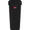 Rubbermaid Slim Jim Affaldsbeholder, 60 L., Sort 2 Rubbermaid Slim Jim Affaldsbeholder, 60 L., Sort -Rengøringsekspert rubbermaid slim jim affaldsbeholder 60 l sort