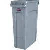 Rubbermaid Slim Jim Affaldsbeholder, 87 Liter, Grå 2 Rubbermaid Slim Jim Affaldsbeholder, 87 Liter, Grå -Rengøringsekspert rubbermaid slim jim affaldsbeholder 87 liter gra
