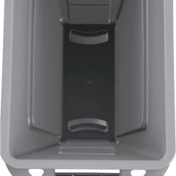 Rubbermaid Slim Jim Affaldsbeholder, 87 Liter, Grå 18 Rubbermaid Slim Jim Affaldsbeholder, 87 Liter, Grå -Rengøringsekspert rubbermaid slim jim affaldsbeholder 87 liter gra 4