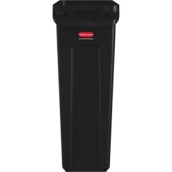 Rubbermaid Slim Jim Affaldsbeholder, 87 Liter,Sort 5 Rubbermaid Slim Jim Affaldsbeholder, 87 Liter,Sort -Rengøringsekspert rubbermaid slim jim affaldsbeholder 87 litersort 2